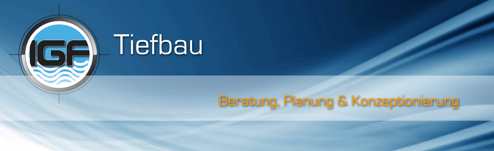 Professionelle Planung & Bauleitung im Bereich Tiefbau für alle Bauprojekte